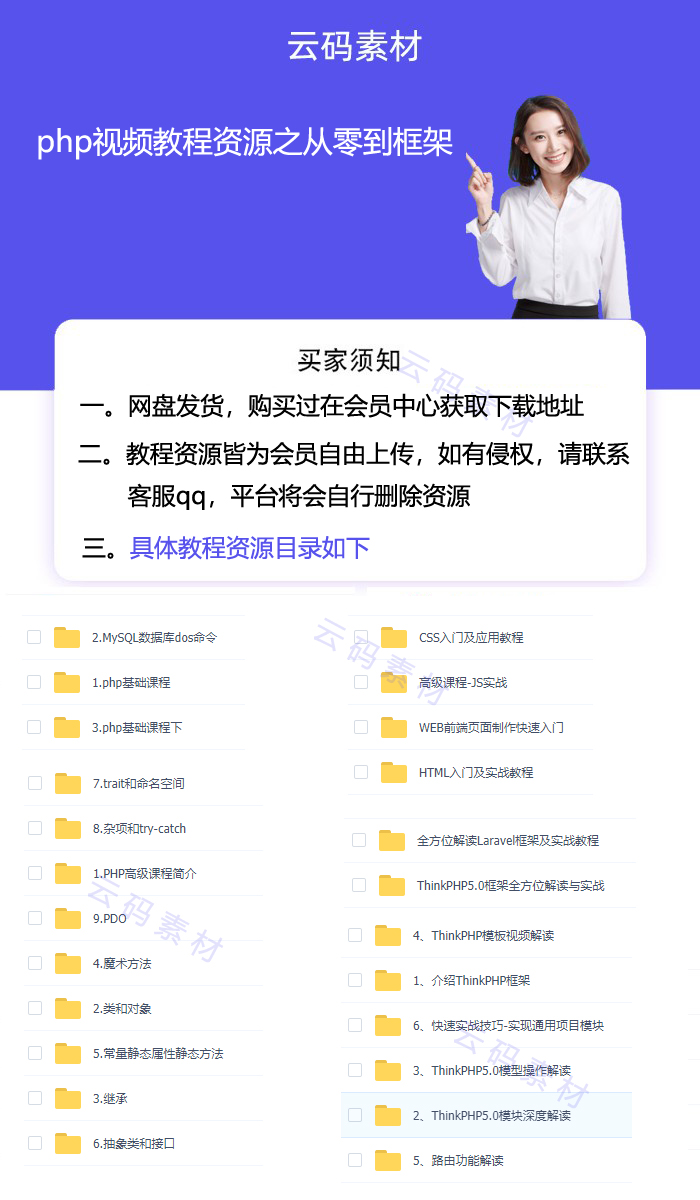 php视频教程资源之从零到框架详细介绍.jpg