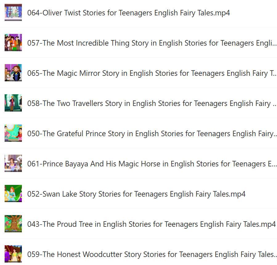 英语启蒙动画童话故事 English Fairy Tales  英文字幕（350集全）.jpg