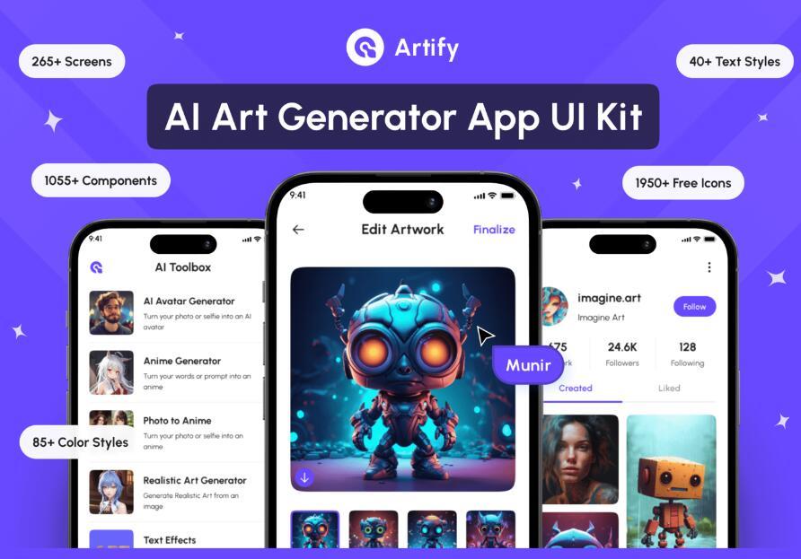 AI art generator app ui kit.jpg