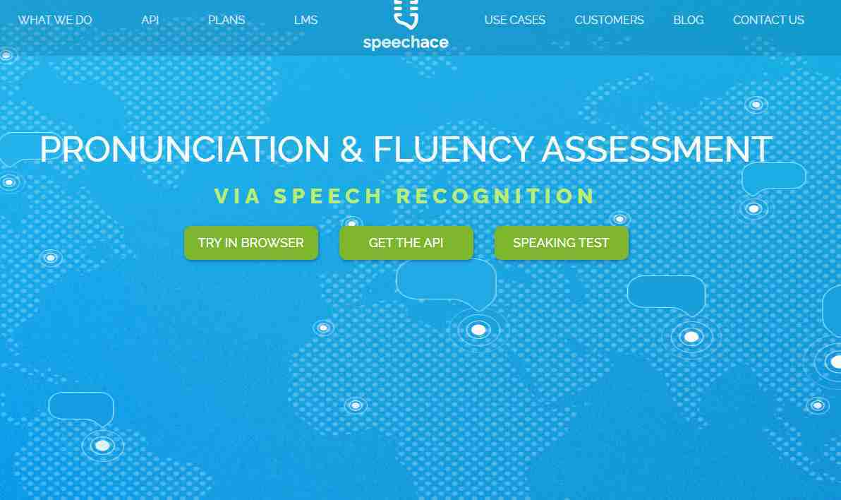 Speechace-在线英语口语发音和流利度评估工具
